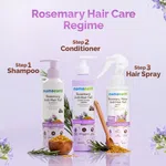 Mamaearth Rosemary Water Anti-Hair Fall Spray with Pure Steam Distilled Rosemary Water & Methi Dana - 200ml - Available at AfnoBazar Nepal