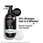 The Derma Co Peptide-Stem Cell Hair Fall Control Shampoo - 200ml - Available at AfnoBazar Nepal