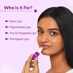 The Derma Co 1% Vitamin C Brightening Lip Balm SPF 50 PA+++ - 4.5g - Available at AfnoBazar Nepal