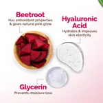 Mamaearth Beetroot Hydraful Moisturizer with Beetroot & Hyaluronic Acid for Natural Pink Glow - 200g - Available at AfnoBazar Nepal