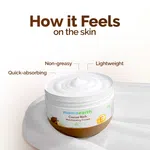 Mamaearth Cocoa Rich Moisturizer with Cocoa Butter & Vitamin E for Deep Nourishment - 200g - Available at AfnoBazar Nepal