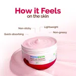 Mamaearth Beetroot Hydraful Moisturizer with Beetroot & Hyaluronic Acid for Natural Pink Glow - 200g - Available at AfnoBazar Nepal