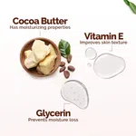 Mamaearth Cocoa Rich Moisturizer with Cocoa Butter & Vitamin E for Deep Nourishment - 200g - Available at AfnoBazar Nepal