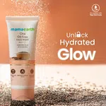 Mamaearth Chia Oil-Free Face Wash with Chia Seed & Ceramides for Hydrated Glow - 100ml - Available at AfnoBazar Nepal