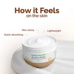 Mamaearth Rice Dewy Bright Moisturizer with Rice Water & Niacinamide for Glass Skin Glow - 200g - Available at AfnoBazar Nepal