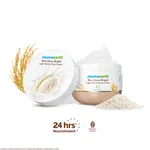Mamaearth Rice Dewy Bright Moisturizer with Rice Water & Niacinamide for Glass Skin Glow - 200g - Available at AfnoBazar Nepal