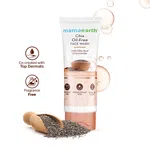 Mamaearth Chia Oil-Free Face Wash with Chia Seed & Ceramides for Hydrated Glow - 100ml - Available at AfnoBazar Nepal