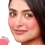 Mamaearth Glow Serum Blush with Vitamin C & Rose Extract - 5ml | Rosy Flush - Available at AfnoBazar Nepal