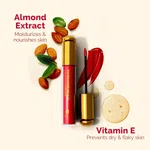 Mamaearth Liquid Matte Sindoor with Almond Extract & Vitamin E - 2.8ml | 01 Red - Available at AfnoBazar Nepal