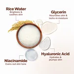 Mamaearth Rice Dewy Bright Face Pack with Rice Water & Niacinamide for Glass Skin - 200g - Available at AfnoBazar Nepal