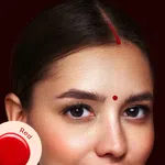 Mamaearth Liquid Matte Sindoor with Almond Extract & Vitamin E - 2.8ml | 01 Red - Available at AfnoBazar Nepal