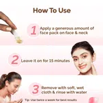 Mamaearth Multani Mitti Oil Balance Face Pack with Bulgarian Rose for Normal to Oily Skin - 200g - Available at AfnoBazar Nepal