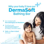 Mamaearth Baby DermaSoft Bathing Bar for Sensitive Skin - 75g - Available at AfnoBazar Nepal