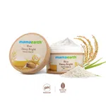 Mamaearth Rice Dewy Bright Face Pack with Rice Water & Niacinamide for Glass Skin - 200g - Available at AfnoBazar Nepal