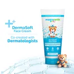 Mamaearth Baby DermaSoft Face Cream for Sensitive Skin - 80g - Available at AfnoBazar Nepal