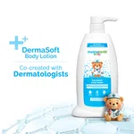Mamaearth Baby DermaSoft Body Lotion for Baby's Sensitive Skin - 250ml - Available at AfnoBazar Nepal