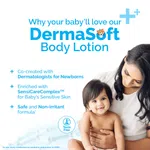 Mamaearth Baby DermaSoft Body Lotion for Baby's Sensitive Skin - 250ml - Available at AfnoBazar Nepal