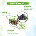 Mamaearth Charcoal Face Wash with Activated Charcoal & Coffee for Oil Control - 100ml - Available at AfnoBazar Nepal