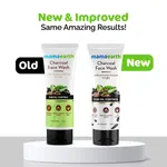 Mamaearth Charcoal Face Wash with Activated Charcoal & Coffee for Oil Control - 100ml - Available at AfnoBazar Nepal