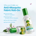 Mamaearth Anti Mosquito Fabric Roll On - 8ml - Available at AfnoBazar Nepal