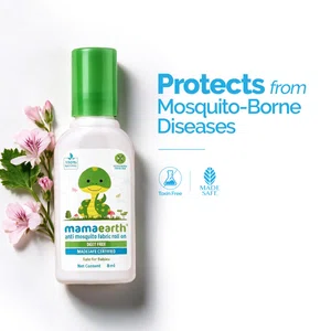 Mamaearth Anti Mosquito Fabric Roll On - 8ml - Available at AfnoBazar Nepal