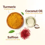 Mamaearth Ubtan Natural Glow Face Wash with Turmeric & Saffron for Tan Removal - 100ml - Available at AfnoBazar Nepal