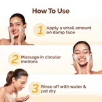 Mamaearth Ubtan Natural Glow Face Wash with Turmeric & Saffron for Tan Removal - 100ml - Available at AfnoBazar Nepal