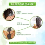 Mamaearth Onion Hair Mask with Onion Oil & Organic Bamboo Vinegar for Hair Fall Control - 200ml - Available at AfnoBazar Nepal