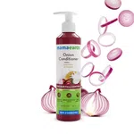 Mamaearth Onion Conditioner with Onion & Coconut for Hair Fall Control - 250ml - Available at AfnoBazar Nepal