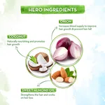 Mamaearth Onion Conditioner with Onion & Coconut for Hair Fall Control - 250ml - Available at AfnoBazar Nepal