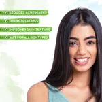 Mamaearth Skin Correct Face Serum with Niacinamide & Ginger Extract for Acne Marks & Scars - 30ml - Available at AfnoBazar Nepal