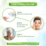 Mamaearth Vitamin C Face Toner with Vitamin C & Cucumber for Pore Tightening - 200ml - Available at AfnoBazar Nepal