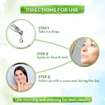 Mamaearth Skin Correct Face Serum with Niacinamide & Ginger Extract for Acne Marks & Scars - 30ml - Available at AfnoBazar Nepal