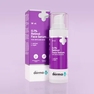 The Derma Co 0.1% Retinol Serum for Fine Lines, Wrinkles & Pigmentation - 30ml - Available at AfnoBazar Nepal