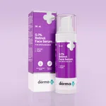The Derma Co 0.1% Retinol Serum for Fine Lines, Wrinkles & Pigmentation - 30ml - Available at AfnoBazar Nepal