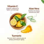 Mamaearth Vitamin C Face Wash with Vitamin C & Turmeric for Skin Illumination - 100ml - Available at AfnoBazar Nepal