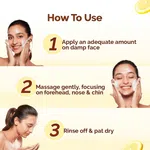Mamaearth Vitamin C Face Wash with Vitamin C & Turmeric for Skin Illumination - 100ml - Available at AfnoBazar Nepal