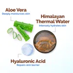 Mamaearth Aqua Glow Hydrating Sunscreen Gel SPF 50 PA++++ with Himalayan Thermal Water & Hyaluronic Acid - 50g - Available at AfnoBazar Nepal