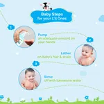 Mamaearth Milky Soft Shampoo for Babies with Oats, Milk & Calendula - 400ml - Available at AfnoBazar Nepal