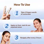 Mamaearth Aqua Glow Hydrating Sunscreen Gel SPF 50 PA++++ with Himalayan Thermal Water & Hyaluronic Acid - 50g - Available at AfnoBazar Nepal