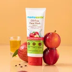 Mamaearth Oil-Free Face Wash with Apple Cider Vinegar & Salicylic Acid for Acne-Prone Skin - 100ml - Available at AfnoBazar Nepal