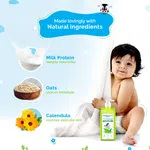Mamaearth Milky Soft Body Wash for Babies with Oats, Milk & Calendula - 400ml - Available at AfnoBazar Nepal