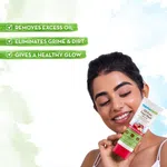 Mamaearth Oil-Free Face Wash with Apple Cider Vinegar & Salicylic Acid for Acne-Prone Skin - 100ml - Available at AfnoBazar Nepal