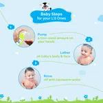 Mamaearth Milky Soft Body Wash for Babies with Oats, Milk & Calendula - 400ml - Available at AfnoBazar Nepal