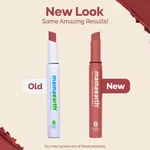 Mamaearth Moisture Matte Long Stay Lipstick - 2g | Carnation Nude - Available at AfnoBazar Nepal