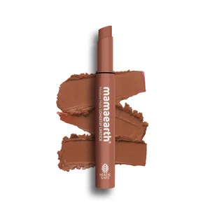Mamaearth Moisture Matte Long Stay Lipstick - 2g | Cinnamon Nude - Available at AfnoBazar Nepal