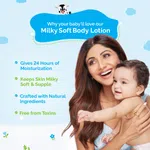 Mamaearth Milky Soft Body Lotion for Babies with Oats, Milk & Calendula - 400ml - Available at AfnoBazar Nepal