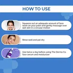 The Derma Co 1% Salicylic Acid Gel Face Wash - 30ml - Available at AfnoBazar Nepal