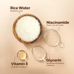 Mamaearth Rice Dewy Bright Foam Scrub with Rice Water & Niacinamide for Glass Skin Glow - 100g - Available at AfnoBazar Nepal