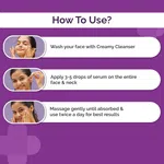 The Derma Co 5% Niacinamide Daily Face Serum with Alpha Arbutin & Multivitamin - 30ml - Available at AfnoBazar Nepal